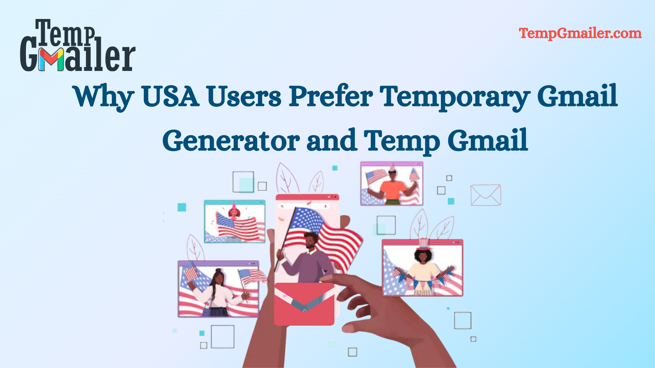 Why USA Users Prefer Temporary Gmail Generator and Temp Gmail